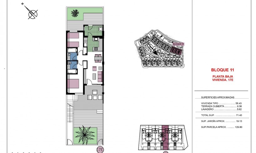 Nueva construcción  - Bungaló - Pilar de la Horadada - Mil Palmeras