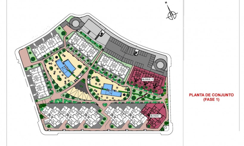 Nueva construcción  - Bungaló - Pilar de la Horadada - Mil Palmeras