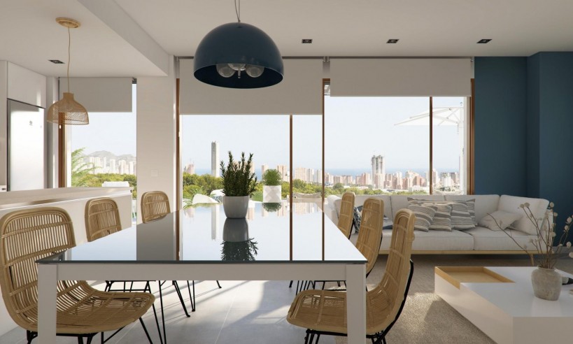 Nueva construcción  - Apartment - Finestrat - Seascape