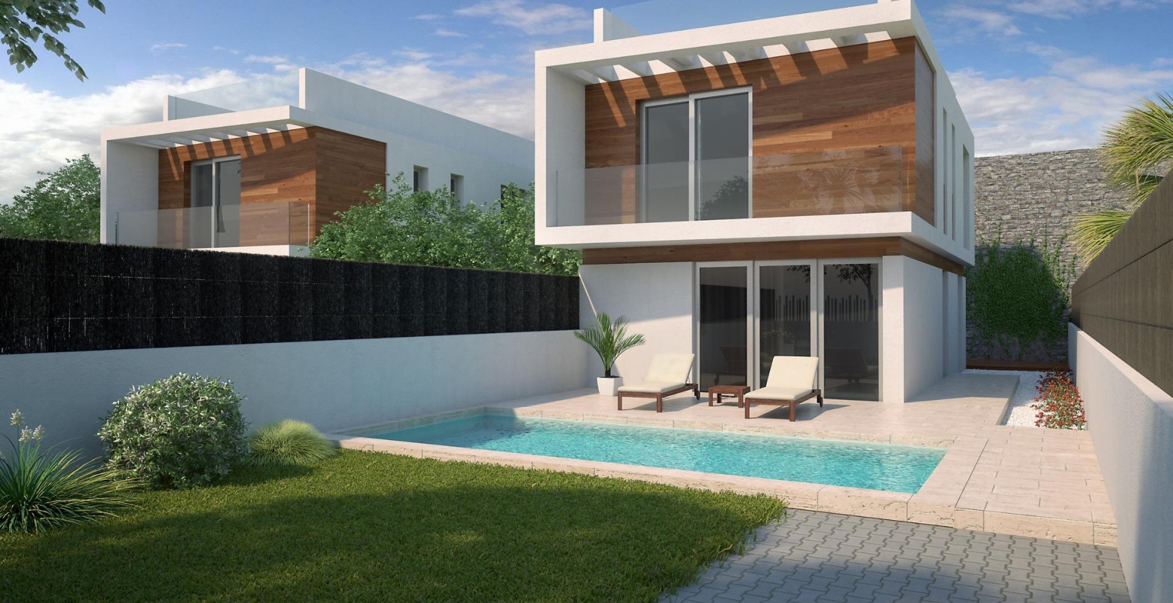 Nueva construcción  - Villa - Orihuela Costa - Pau 8