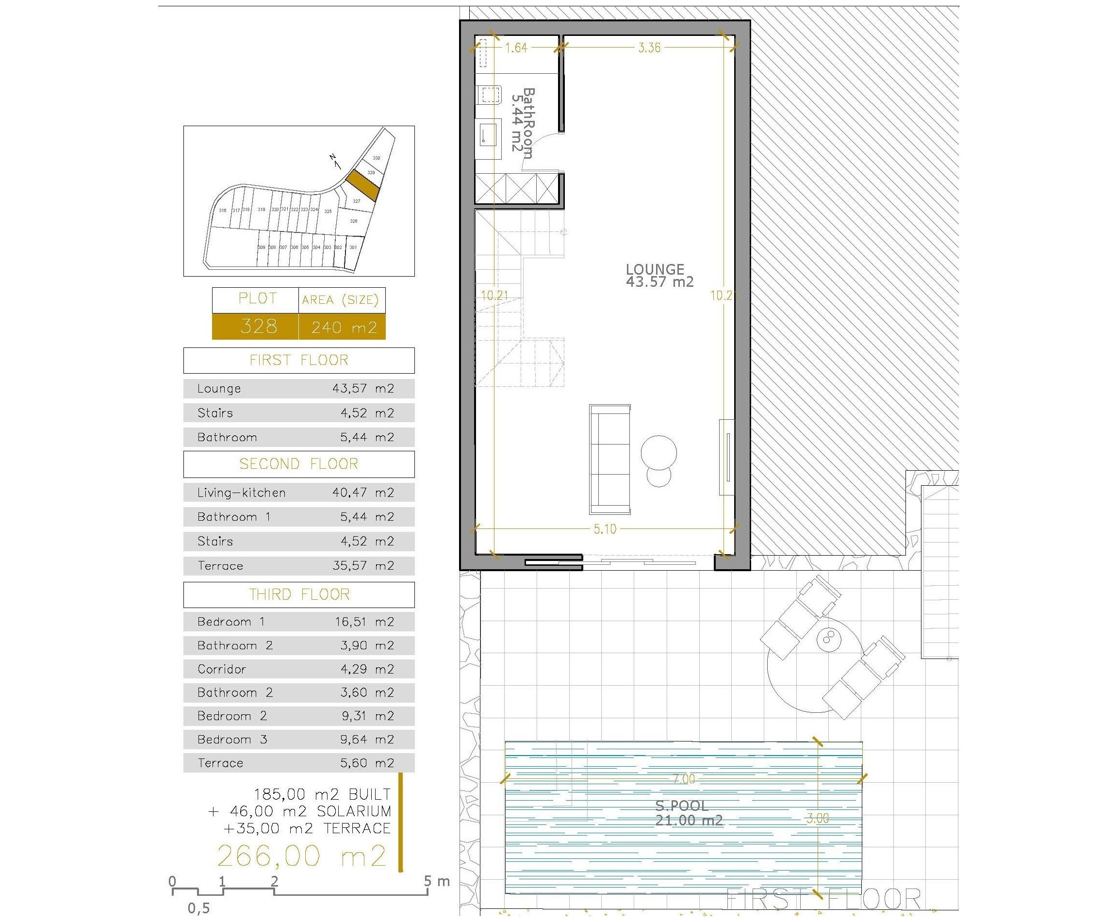 Nueva construcción  - Villa - Orihuela Costa - Pau 8