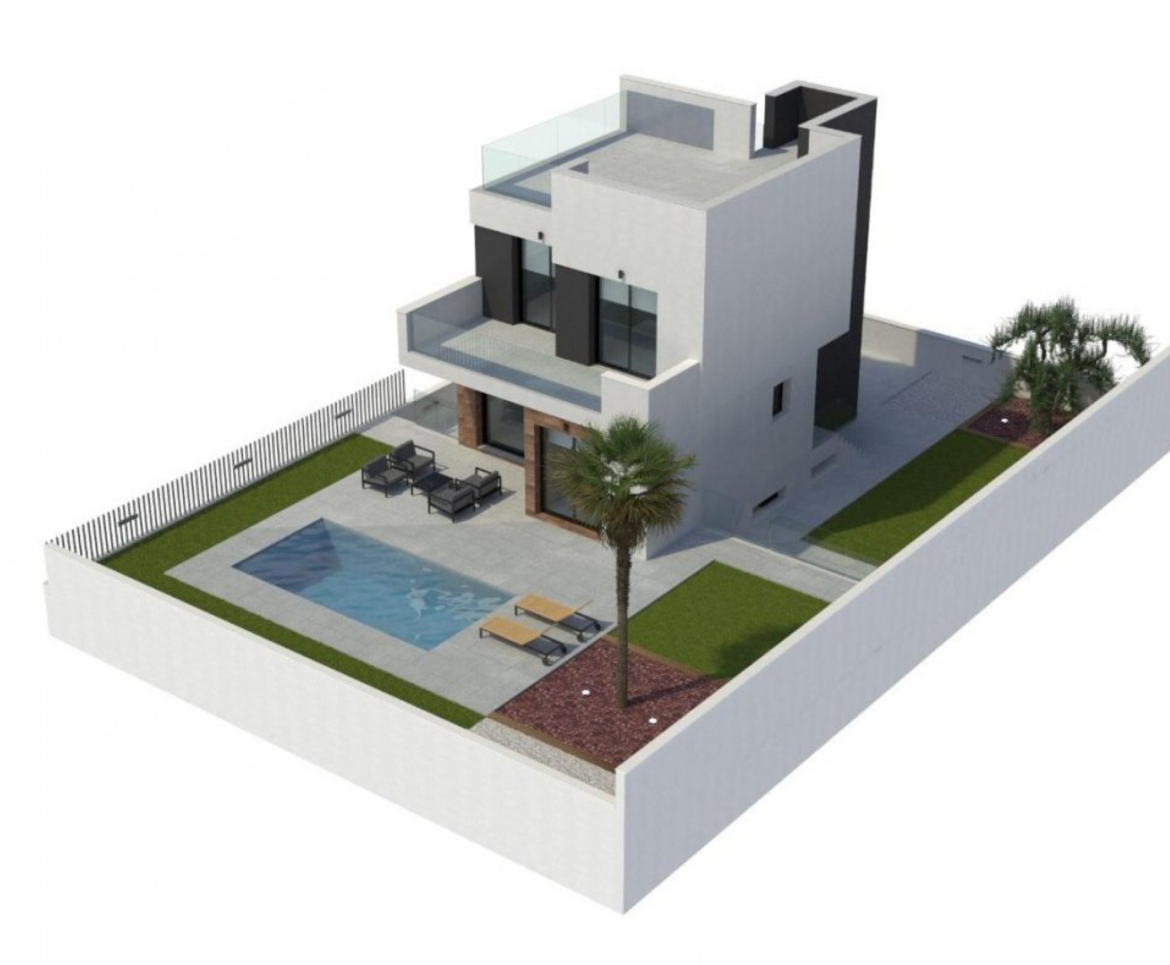 Nueva construcción  - Villa - La Nucía - Urb. Don Mar