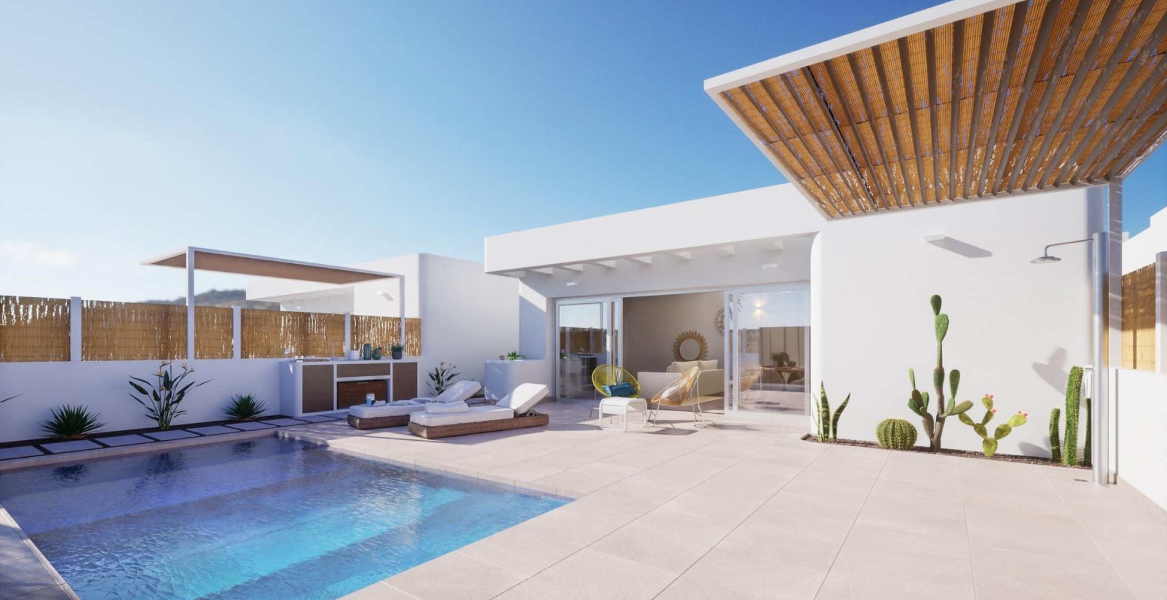 Nueva construcción  - Villa - Los Alcázares - Serena Golf