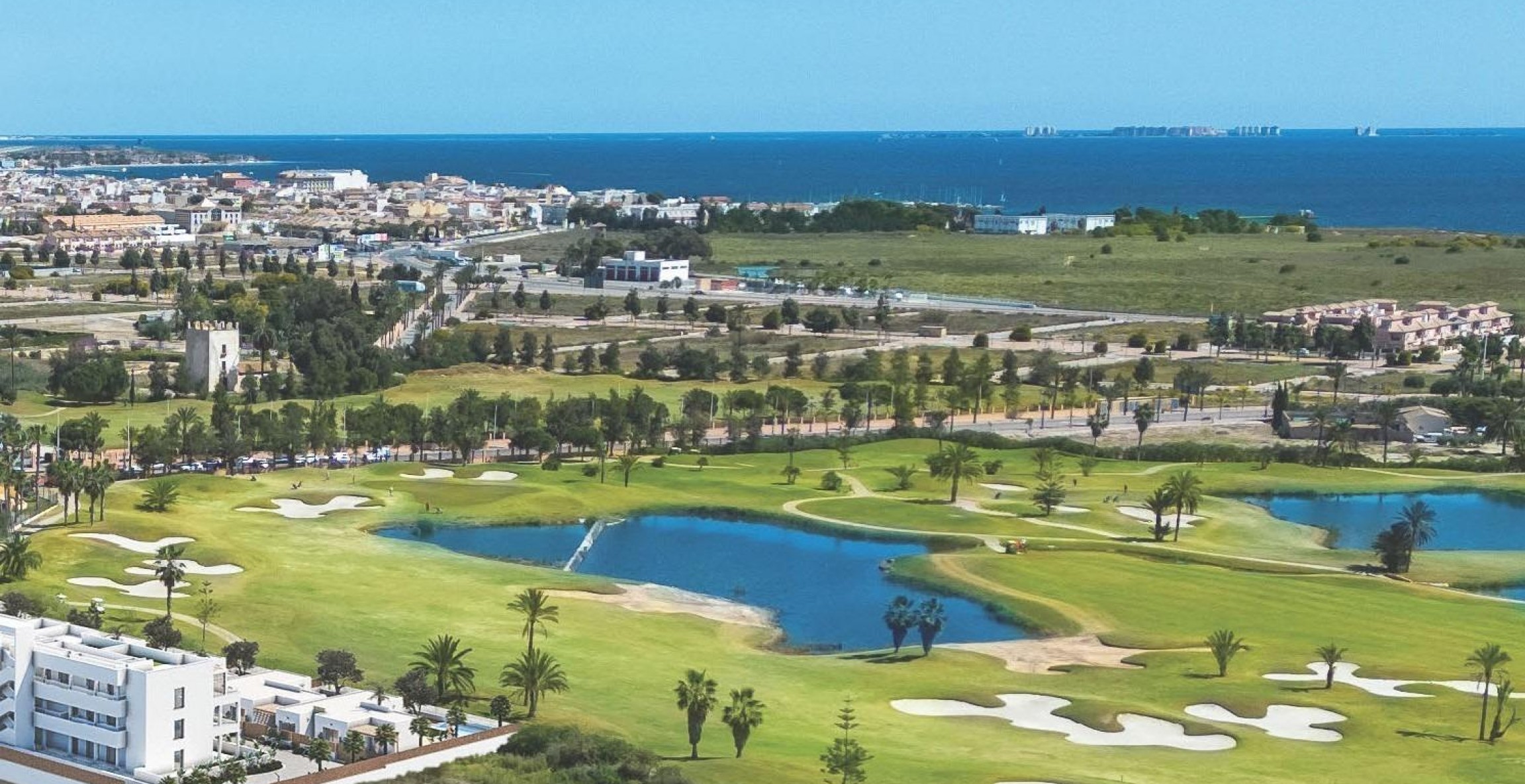 Nybyggnation - Villa - Los Alcázares - Serena Golf