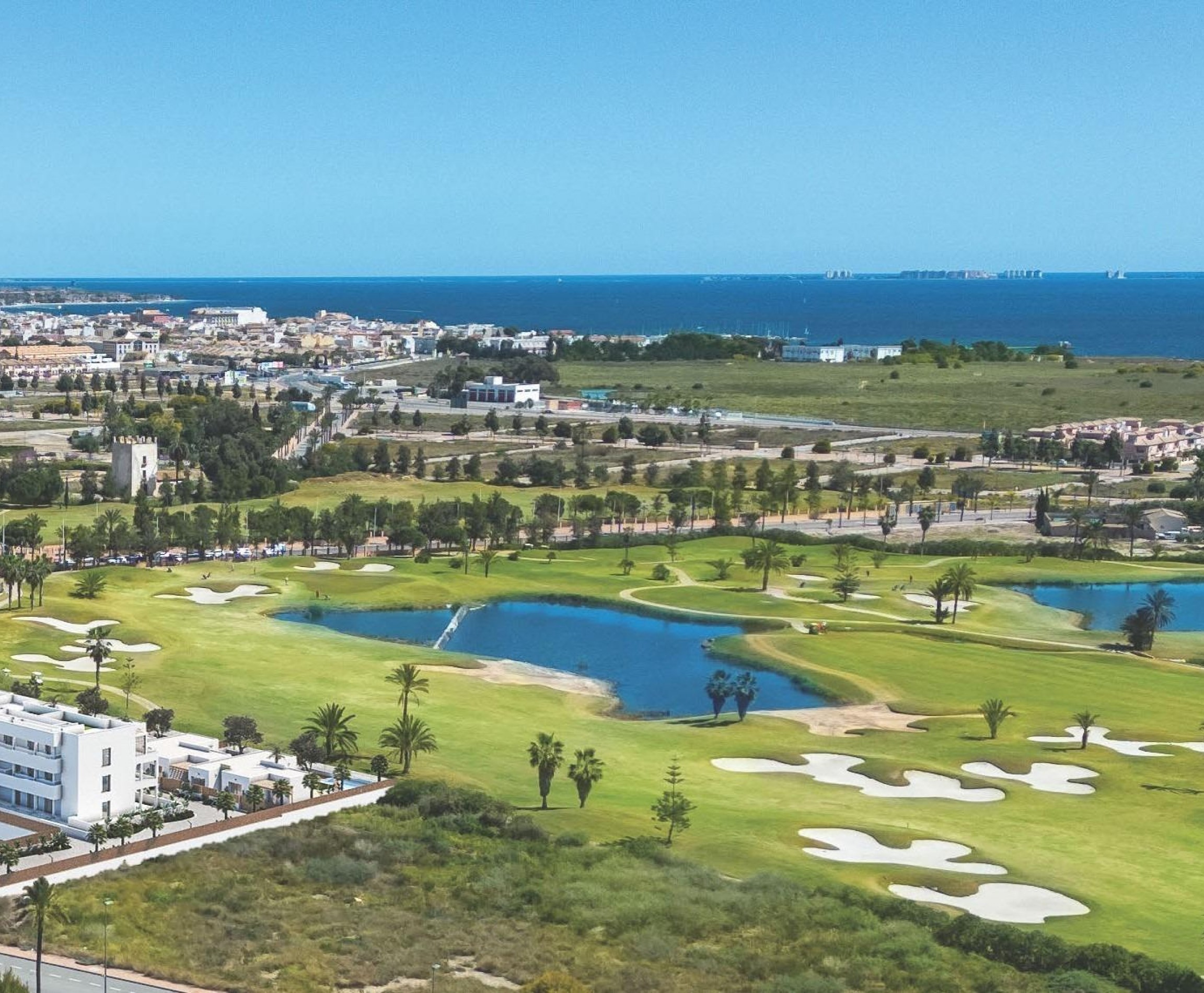 Nybyggnation - Villa - Los Alcázares - Serena Golf