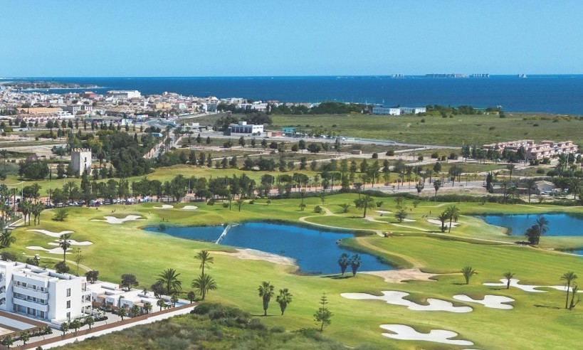 Nybyggnation - Villa - Los Alcázares - Serena Golf