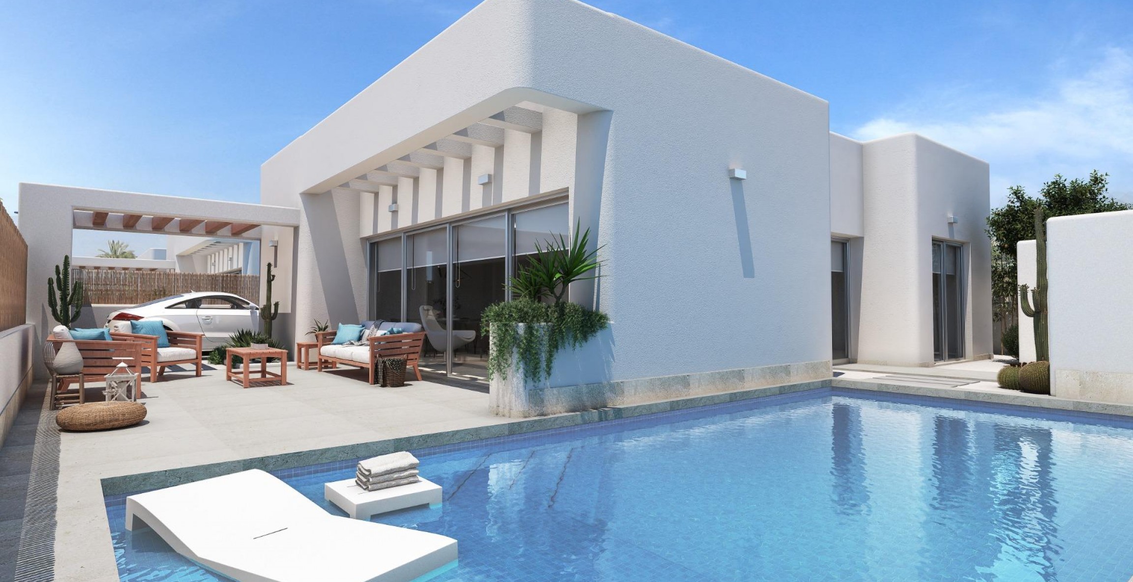 Nueva construcción  - Villa - Los Alcázares - Serena Golf