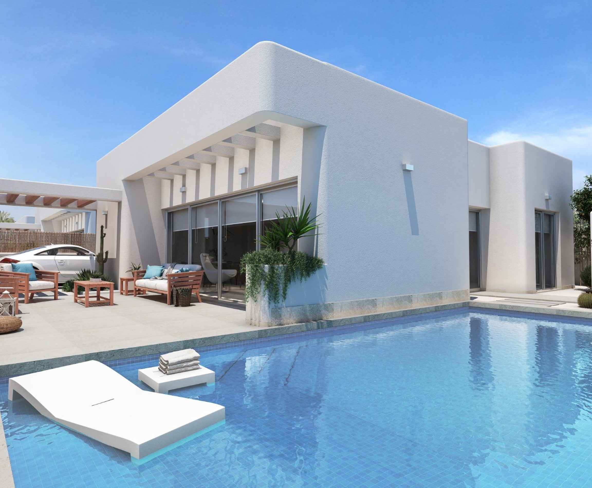 Nueva construcción  - Villa - Los Alcázares - Serena Golf