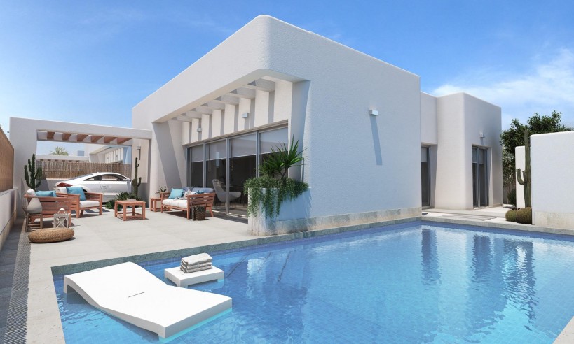 Nueva construcción  - Villa - Los Alcázares - Serena Golf