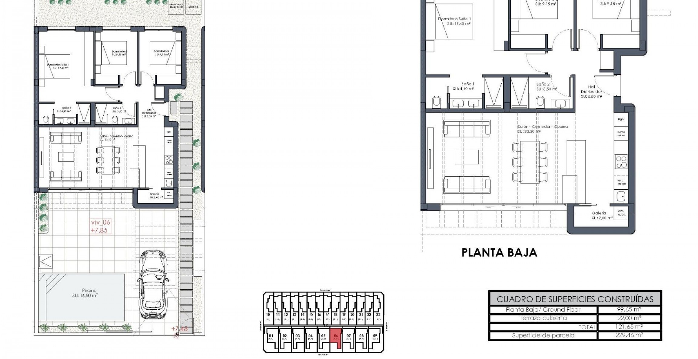 Nueva construcción  - Villa - Los Alcázares - Serena Golf