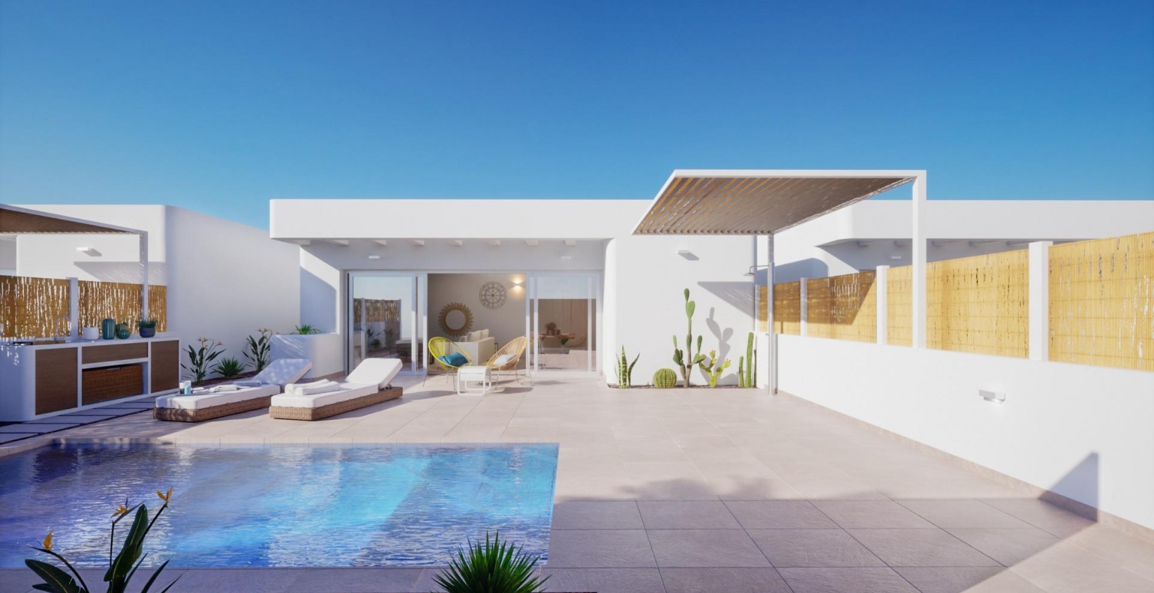 New Build - Villa - Los Alcázares - Serena Golf