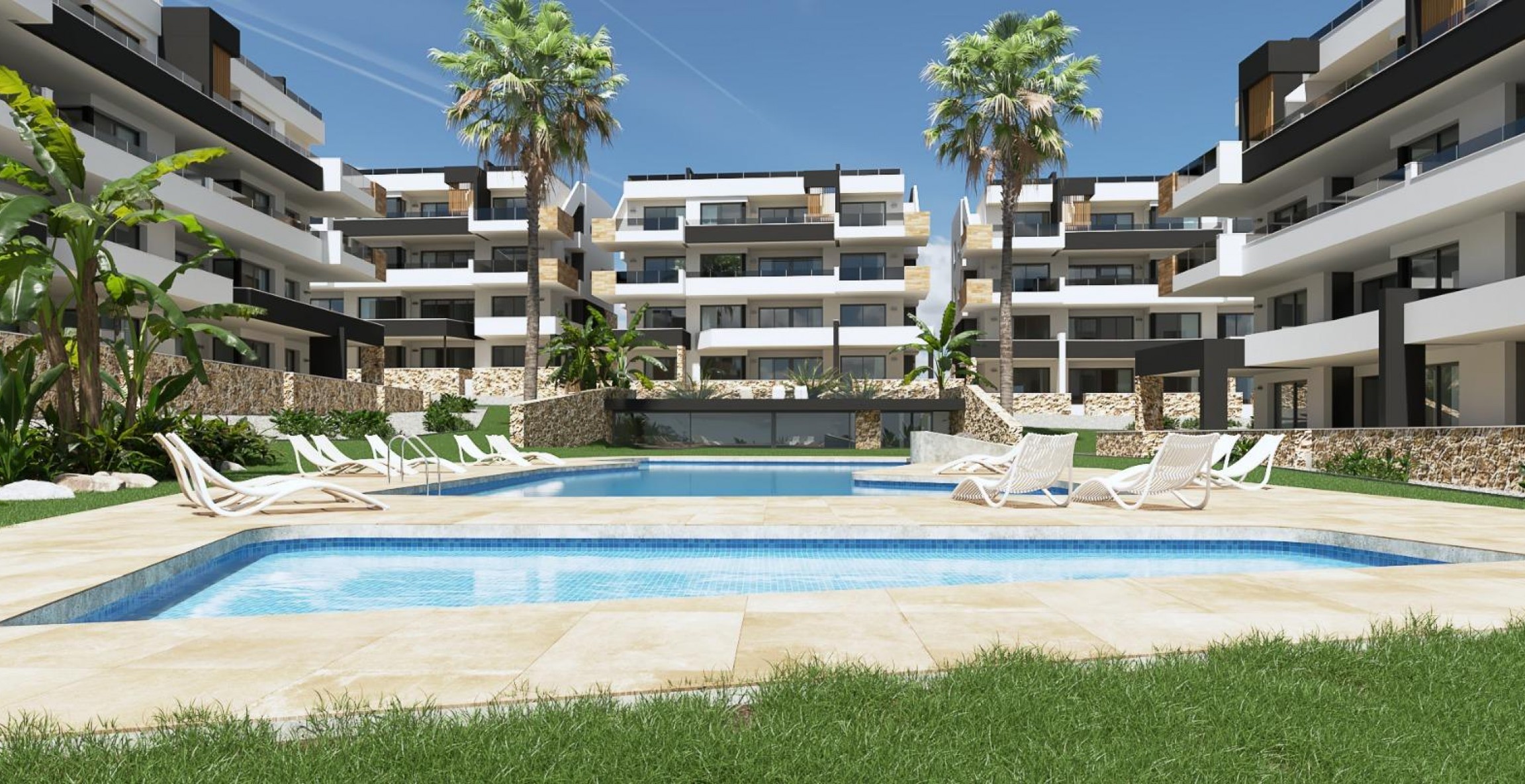 Nybyggnation - Apartment - Orihuela Costa - Los Altos