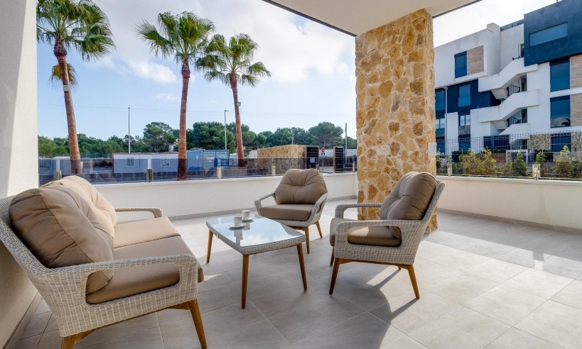 Nybyggnation - Apartment - Orihuela Costa - Los Altos