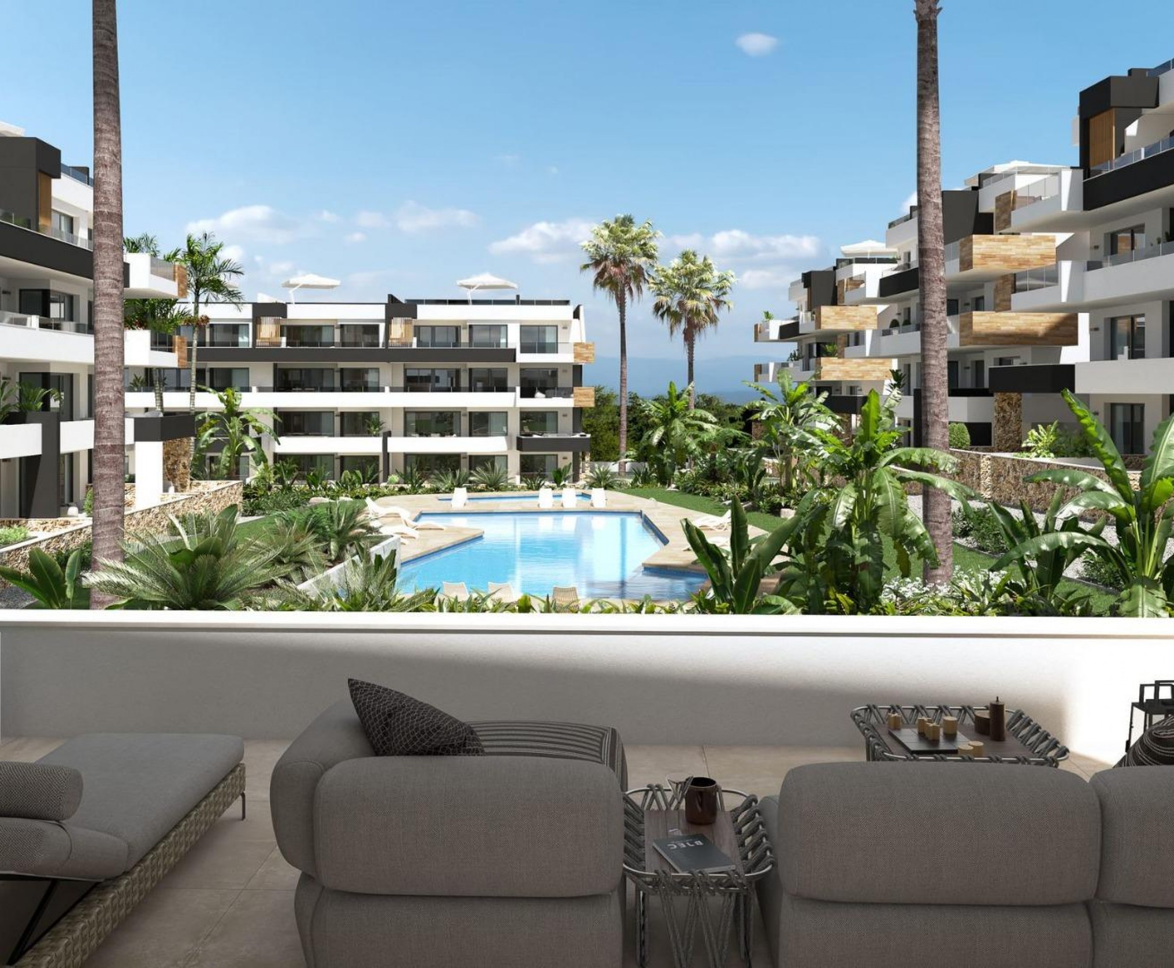 Nybyggnation - Apartment - Orihuela Costa - Los Altos