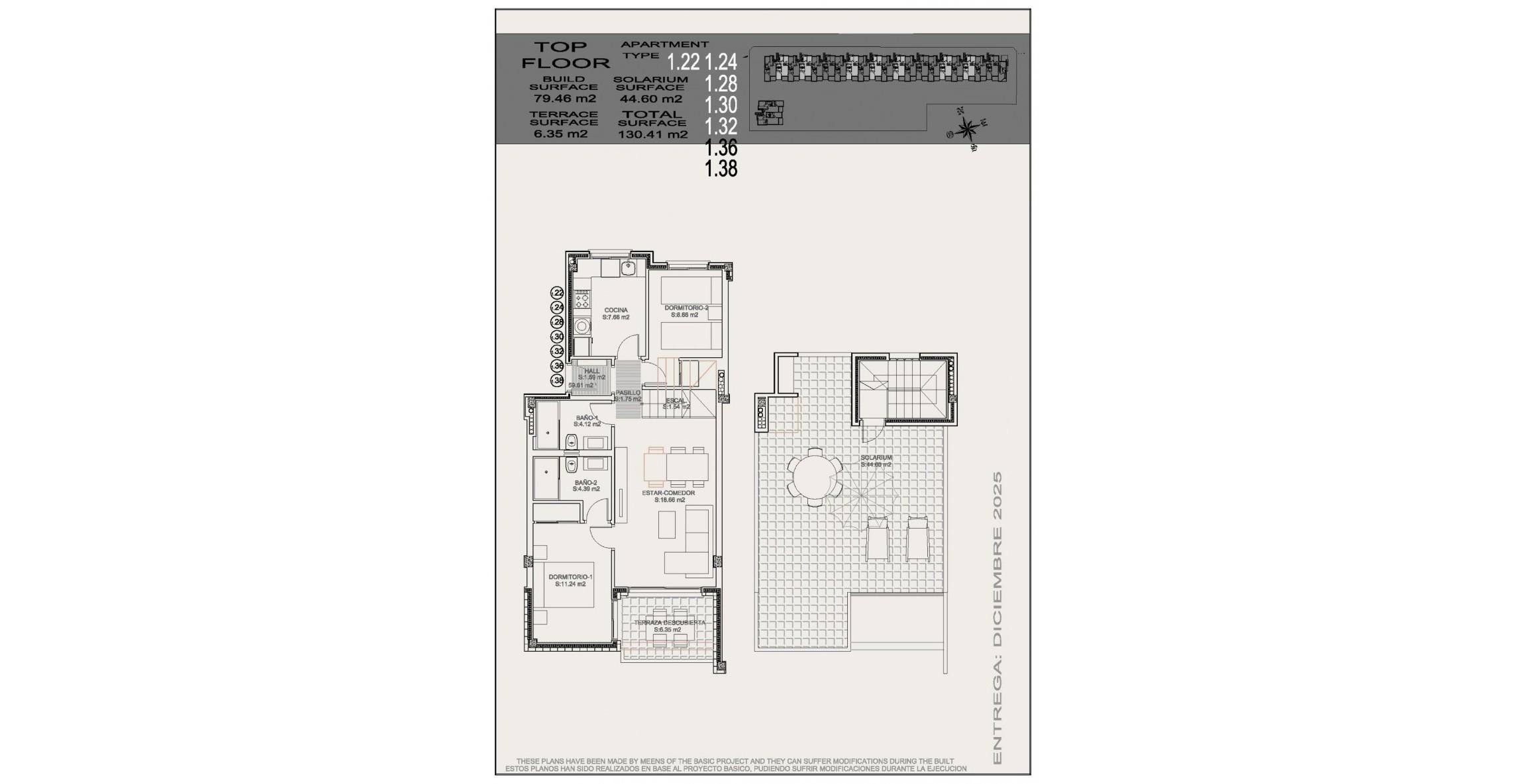 Nybyggnation - Bungalow - Torrevieja - Altos del Sol