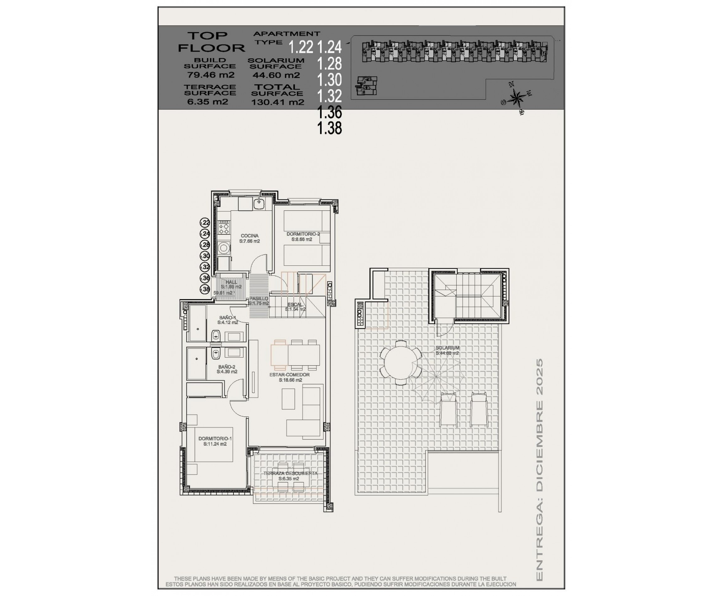 Nybyggnation - Bungalow - Torrevieja - Altos del Sol