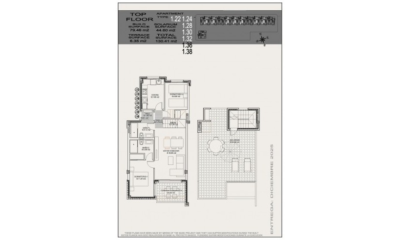 Nybyggnation - Bungalow - Torrevieja - Altos del Sol