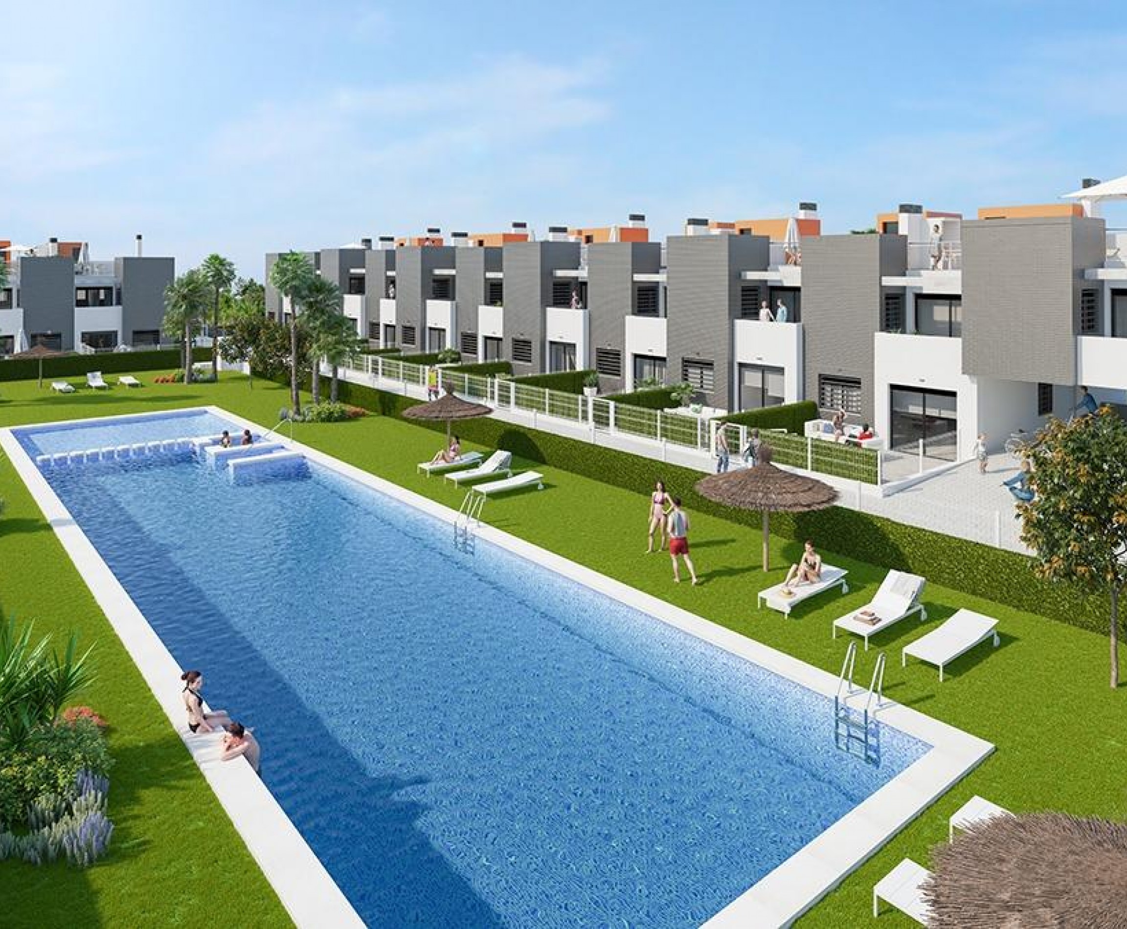 Nueva construcción  - Bungaló - Torrevieja - Altos del Sol