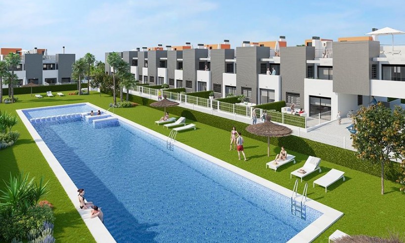 Nueva construcción  - Bungaló - Torrevieja - Altos del Sol