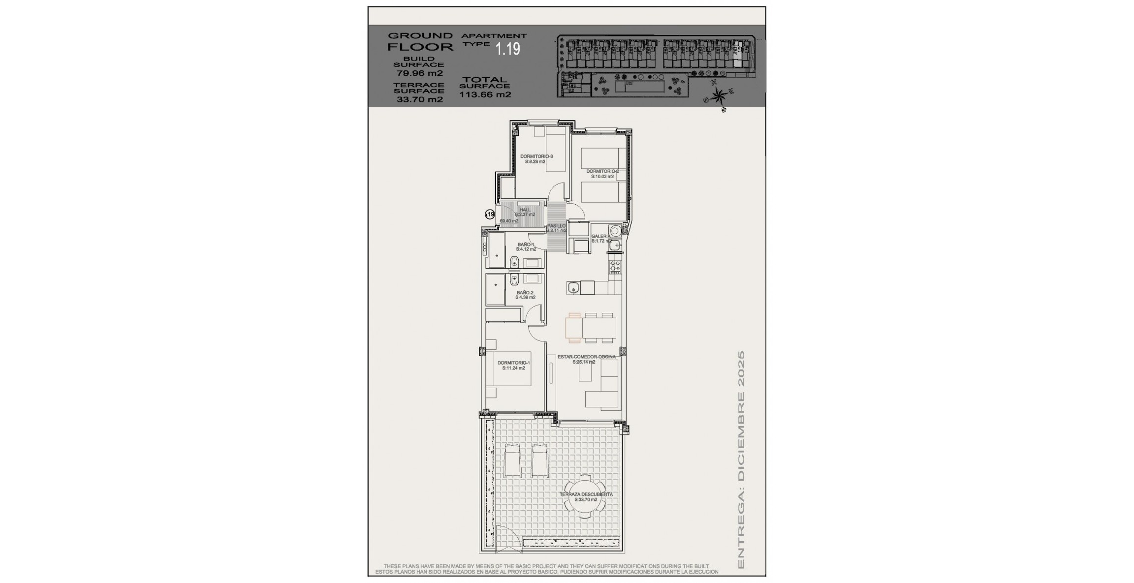 Nybyggnation - Bungalow - Torrevieja - Altos del Sol