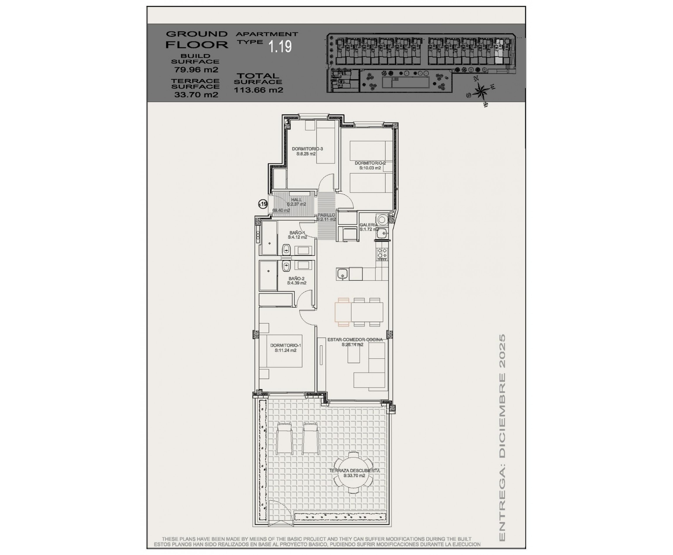 Nybyggnation - Bungalow - Torrevieja - Altos del Sol