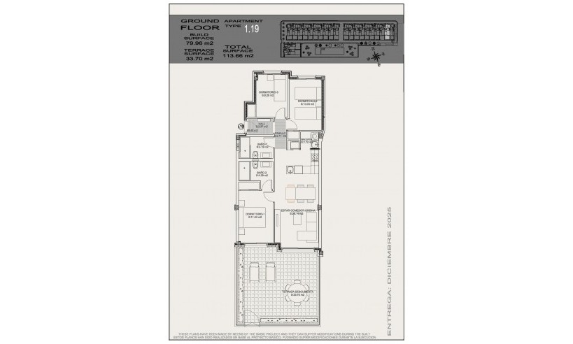 Nybyggnation - Bungalow - Torrevieja - Altos del Sol