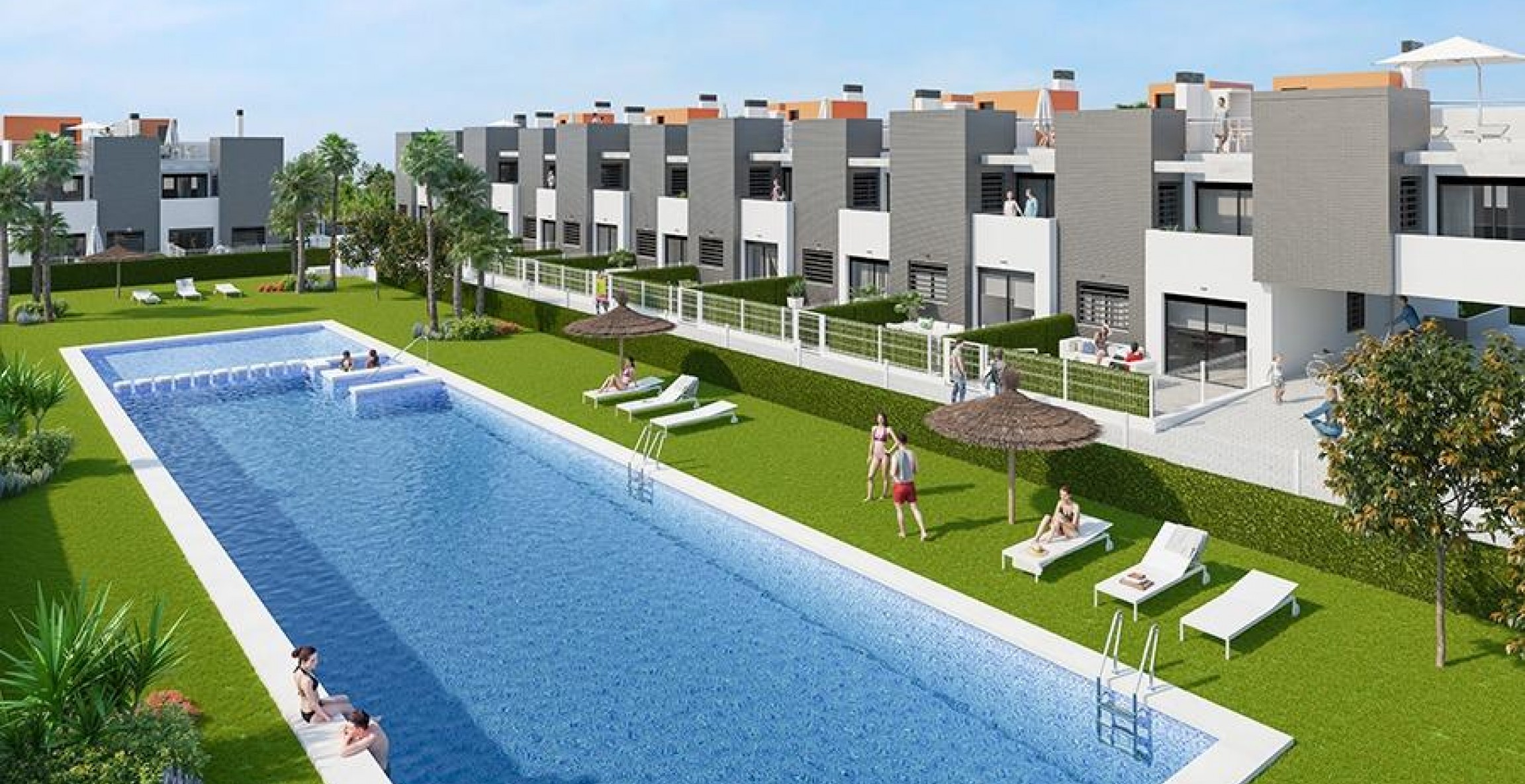 Nueva construcción  - Bungaló - Torrevieja - Altos del Sol