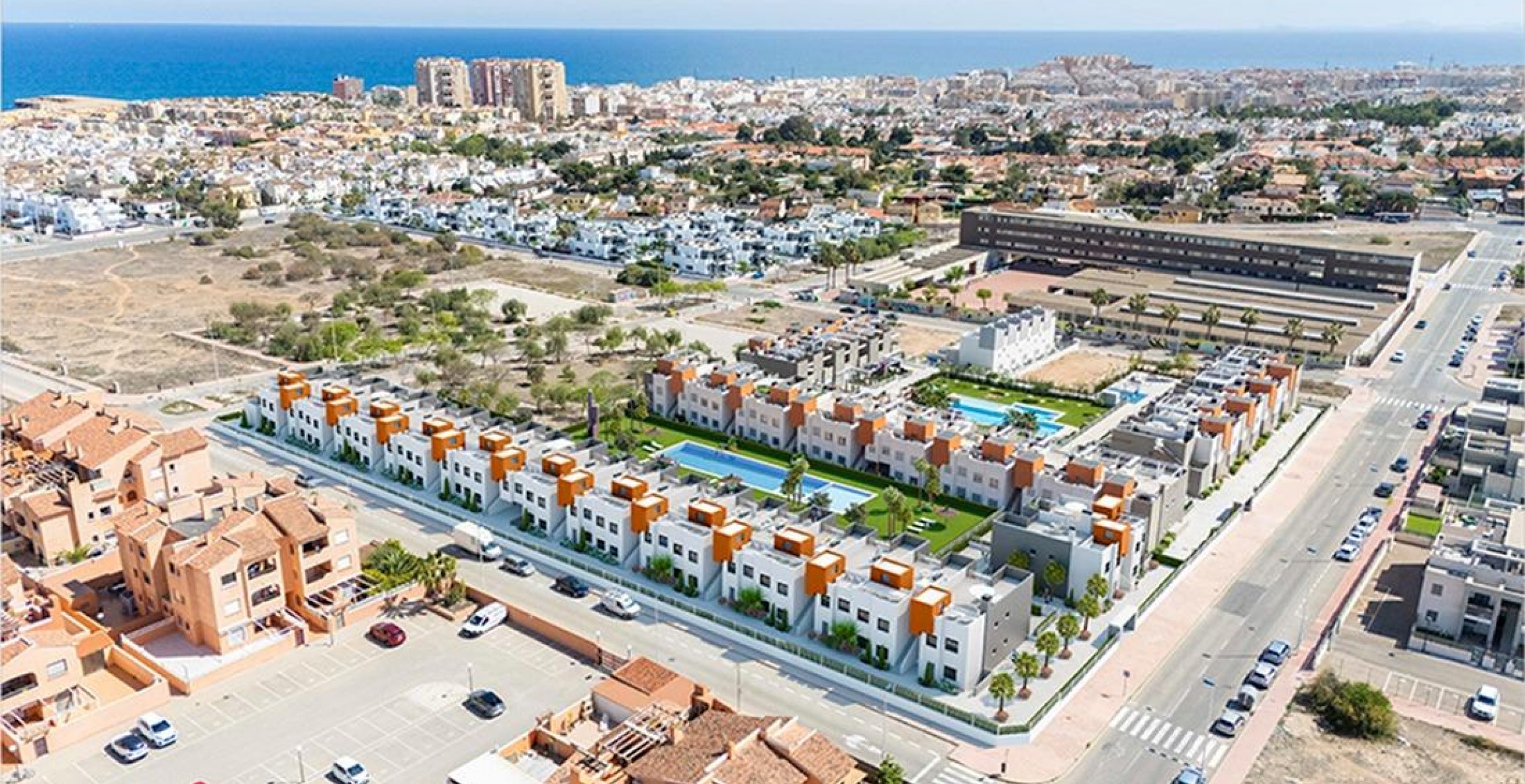 Nueva construcción  - Bungaló - Torrevieja - Altos del Sol