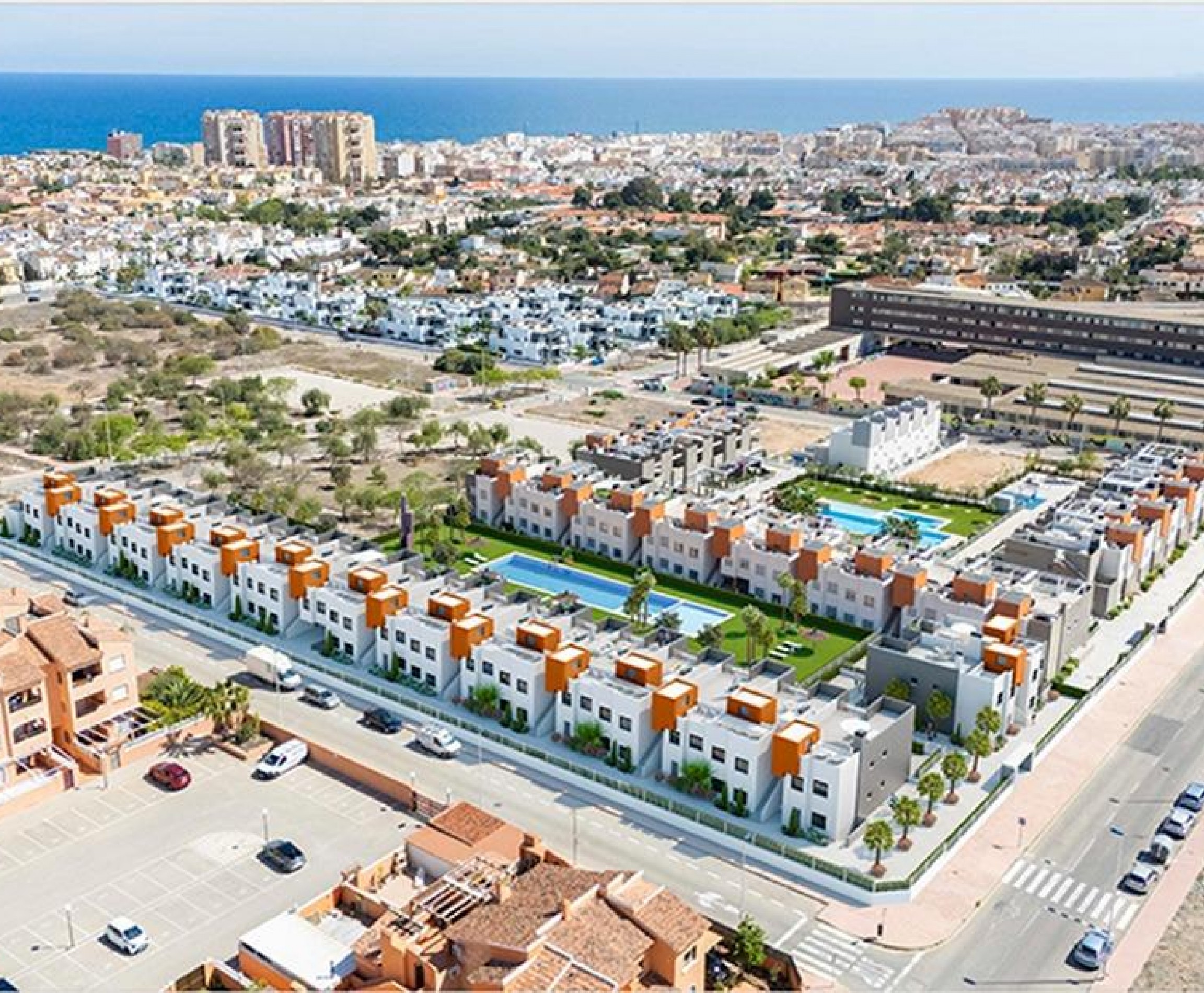 Nueva construcción  - Bungaló - Torrevieja - Altos del Sol