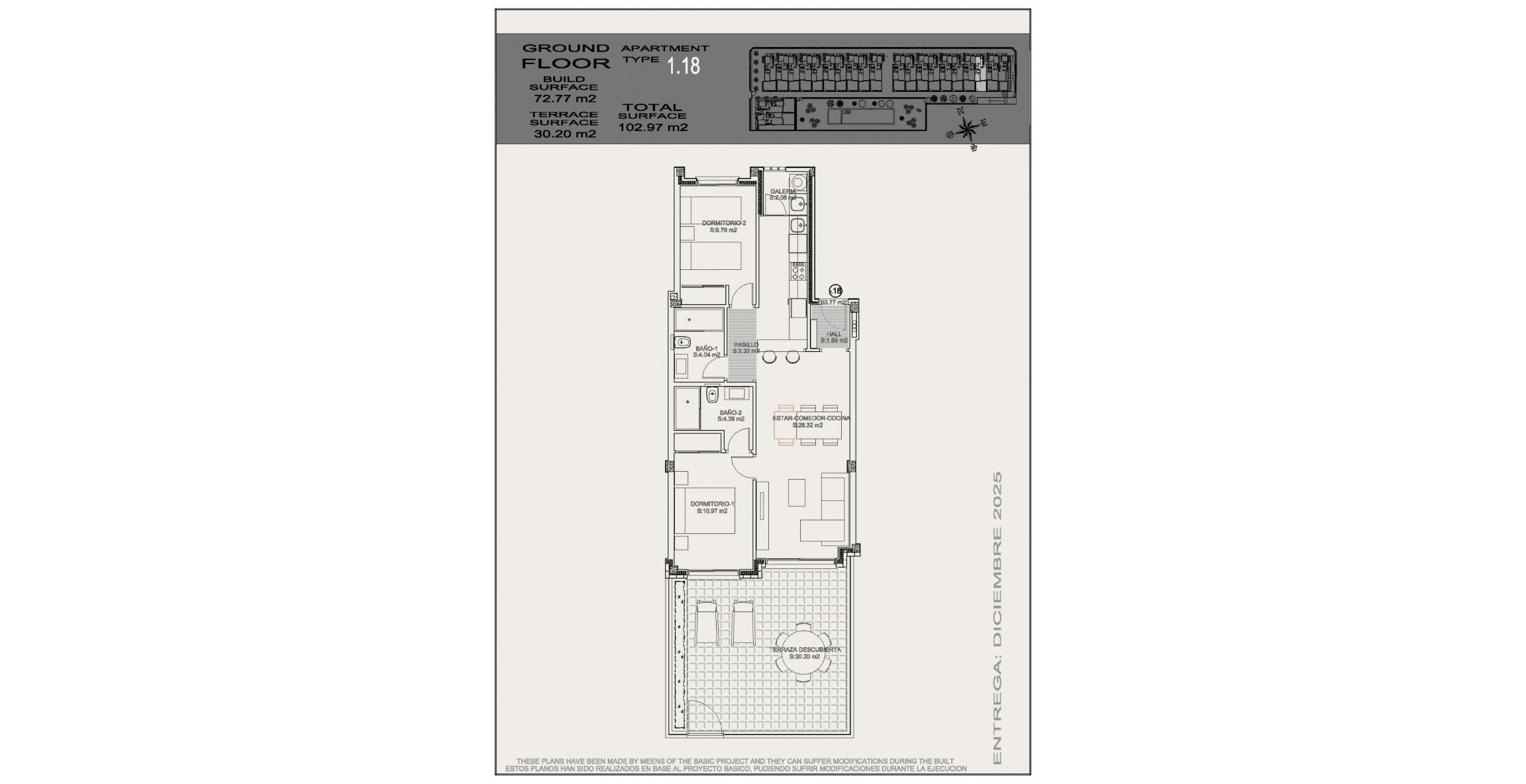 Nueva construcción  - Bungaló - Torrevieja - Altos del Sol