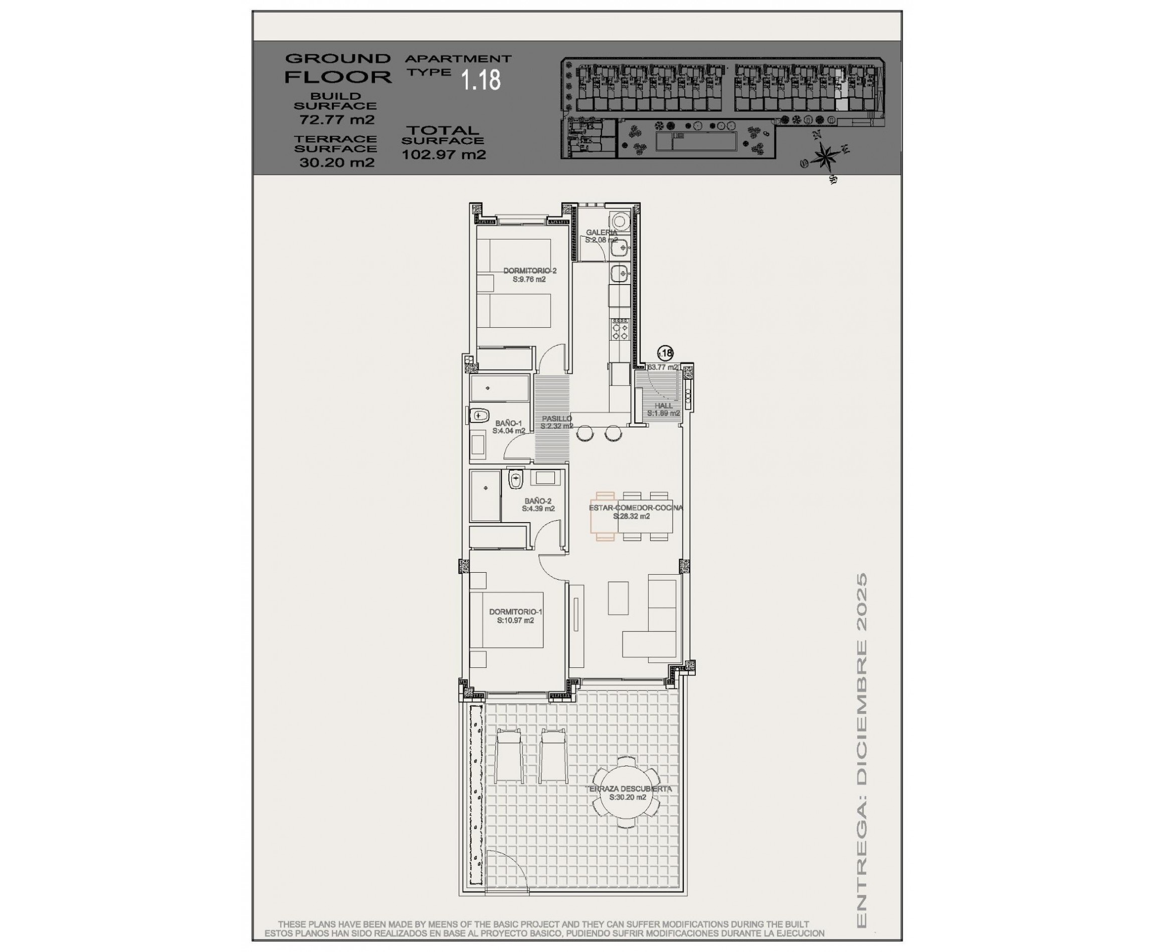 Nueva construcción  - Bungaló - Torrevieja - Altos del Sol