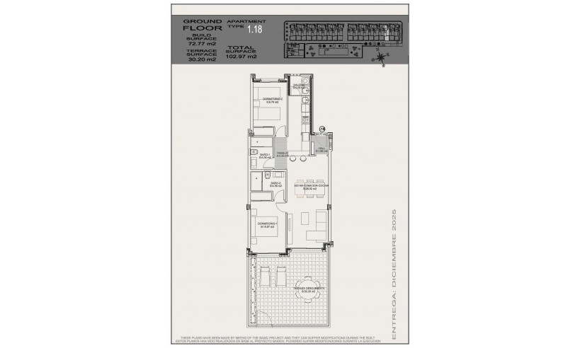 Nueva construcción  - Bungaló - Torrevieja - Altos del Sol