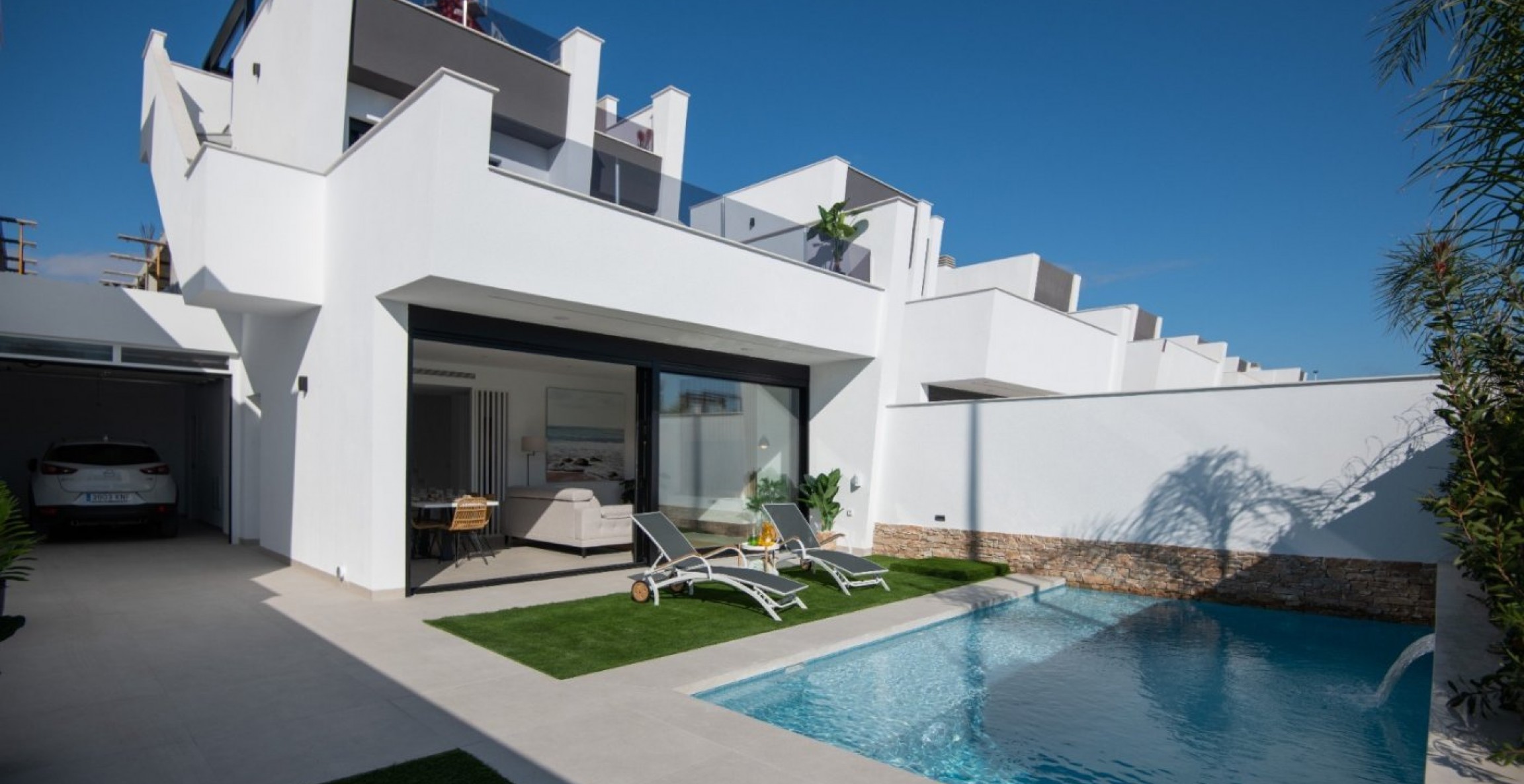 Nueva construcción  - Town House - San Javier - Santiago de la Ribera