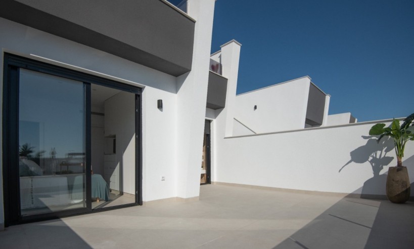 Nybyggnation - Town House - San Javier - Santiago de la Ribera