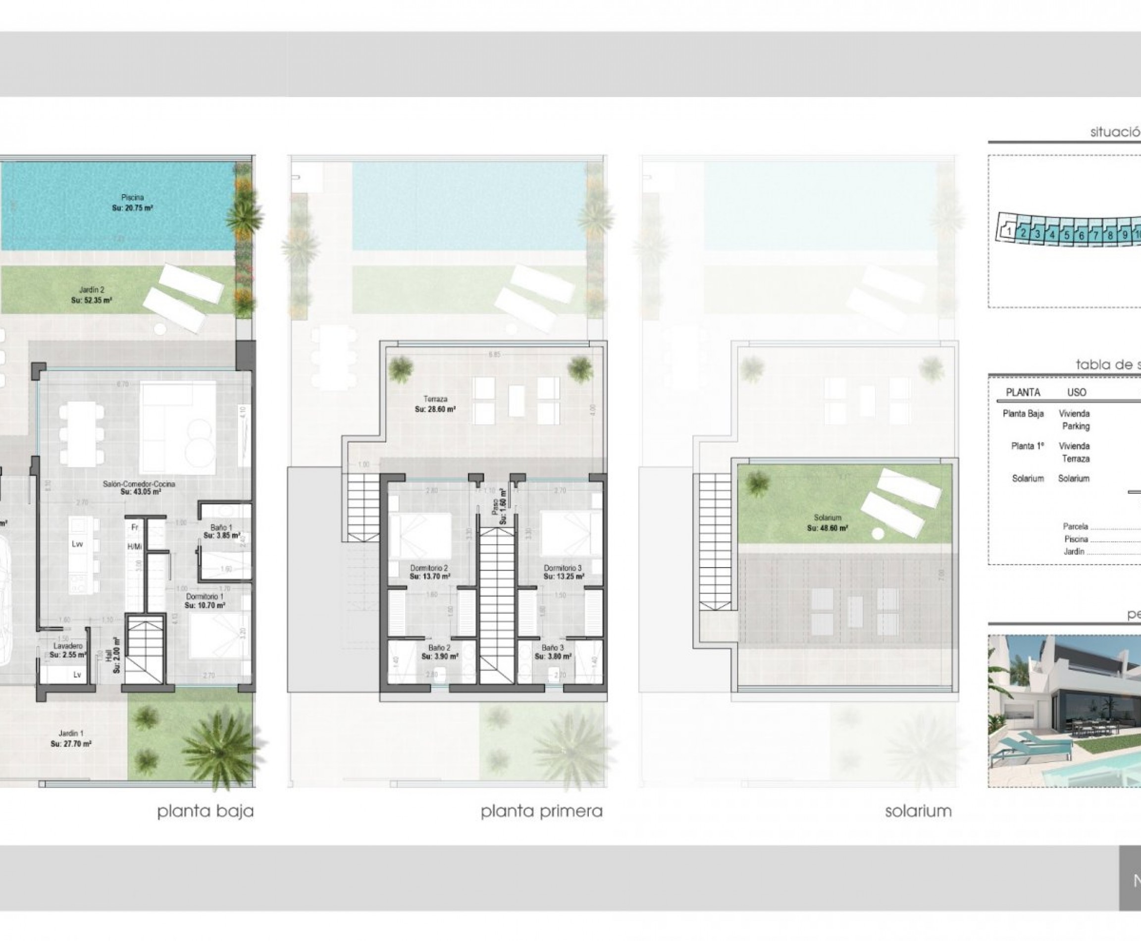 Nueva construcción  - Town House - San Javier - Santiago de la Ribera