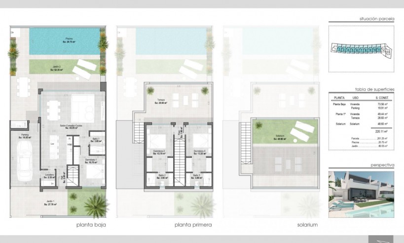 Nueva construcción  - Town House - San Javier - Santiago de la Ribera