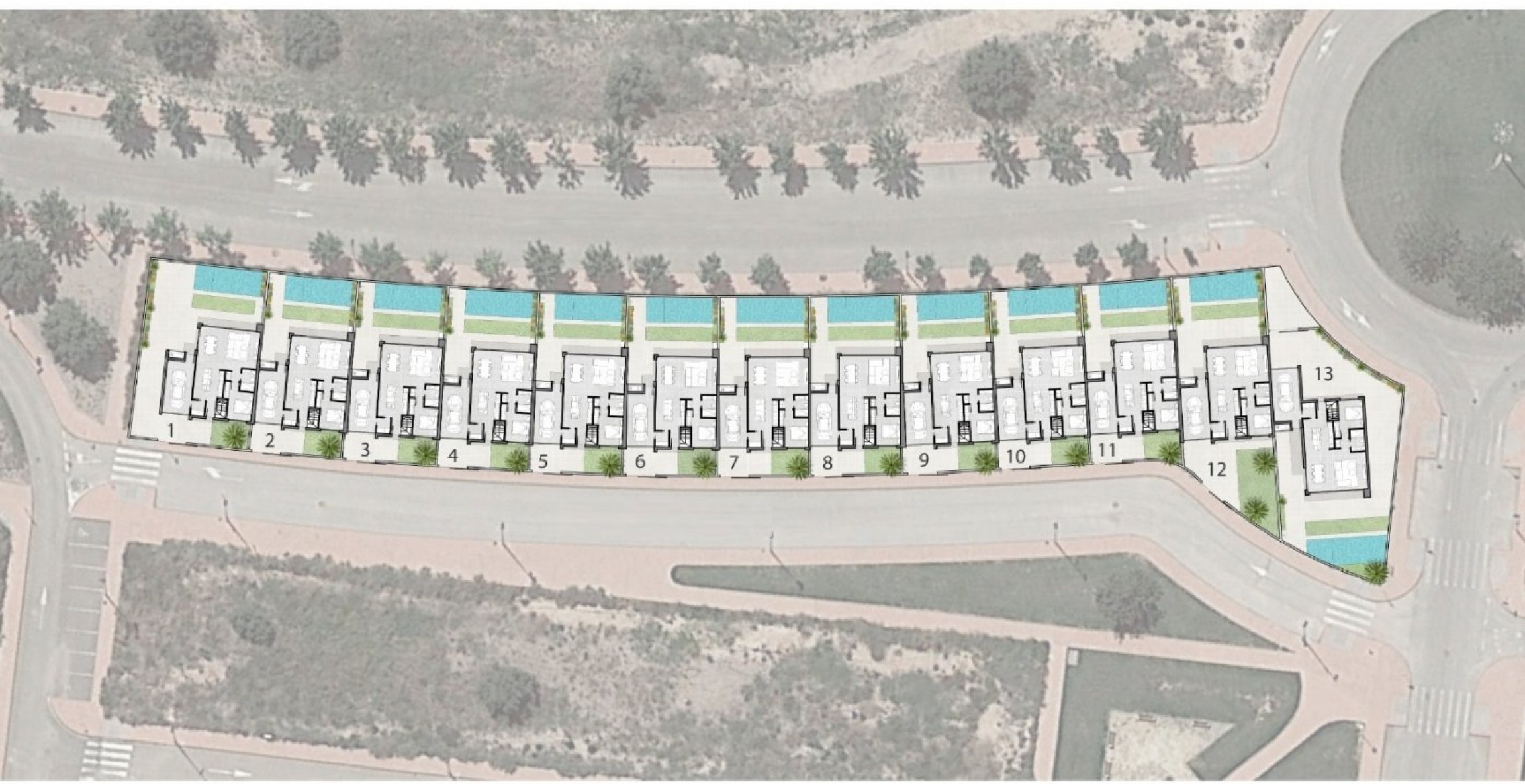 Nueva construcción  - Town House - San Javier - Santiago de la Ribera