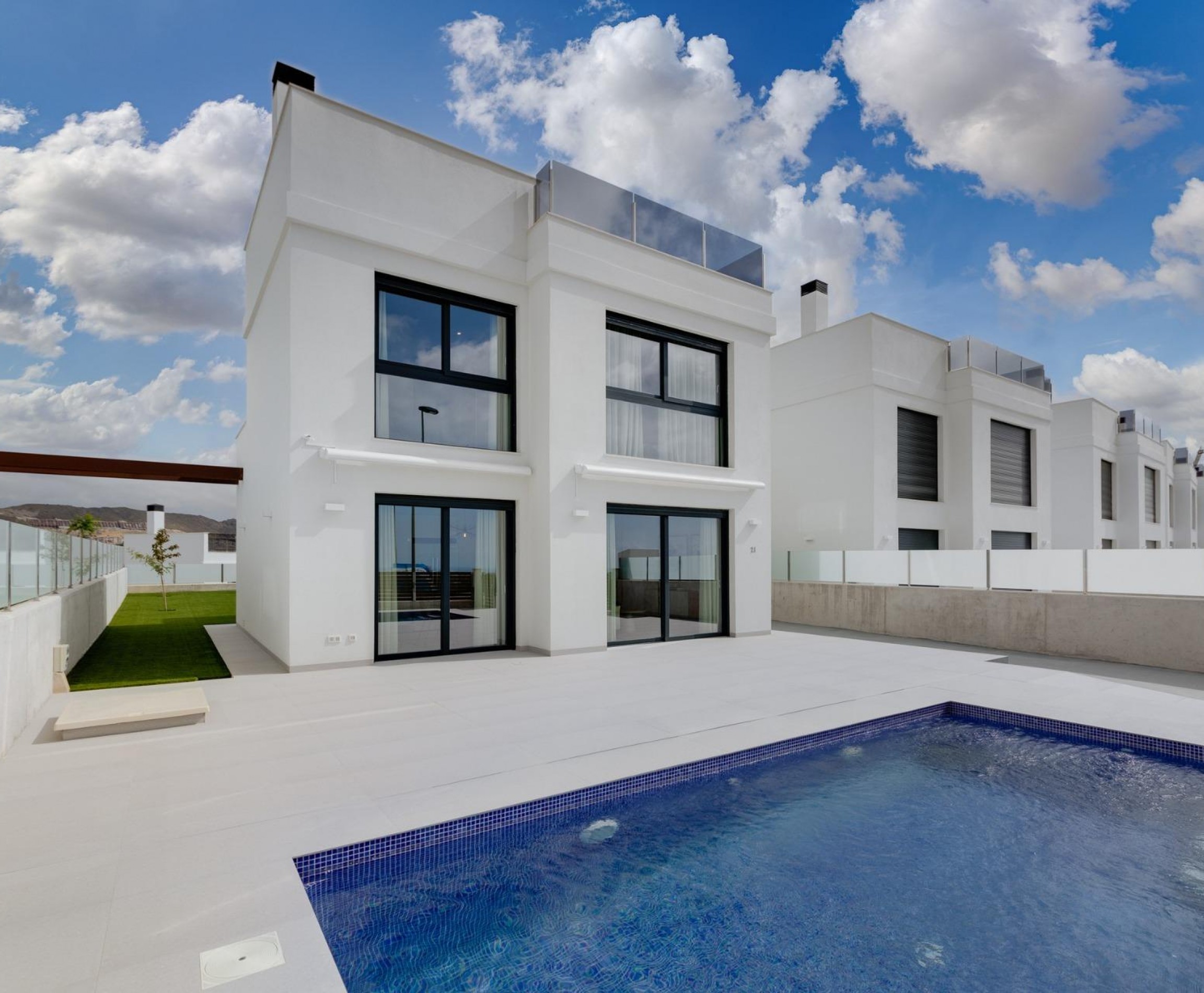 Villa - New Build - Mutxamel - Mutxamel