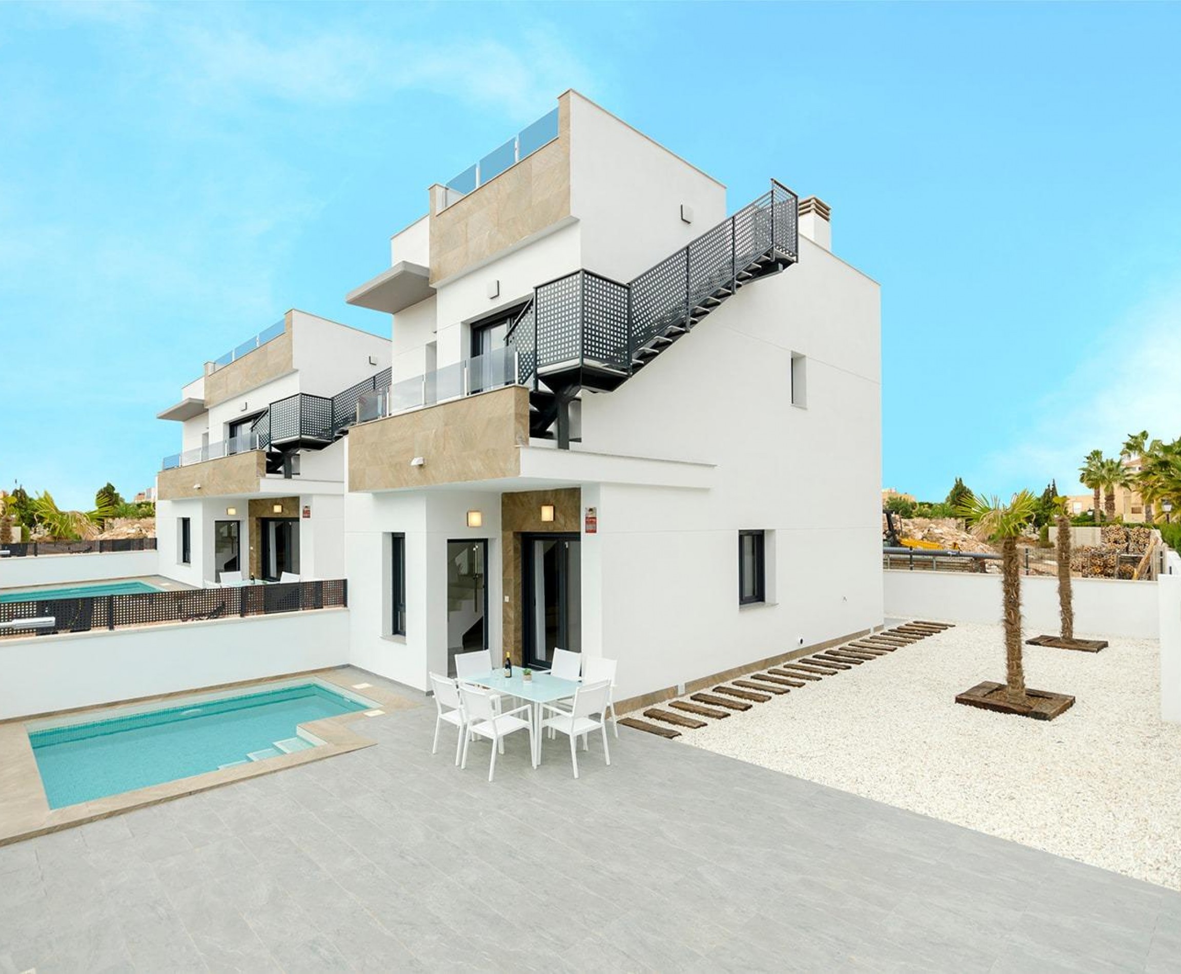 Villa - Nybyggnation - Torrevieja - Torretas