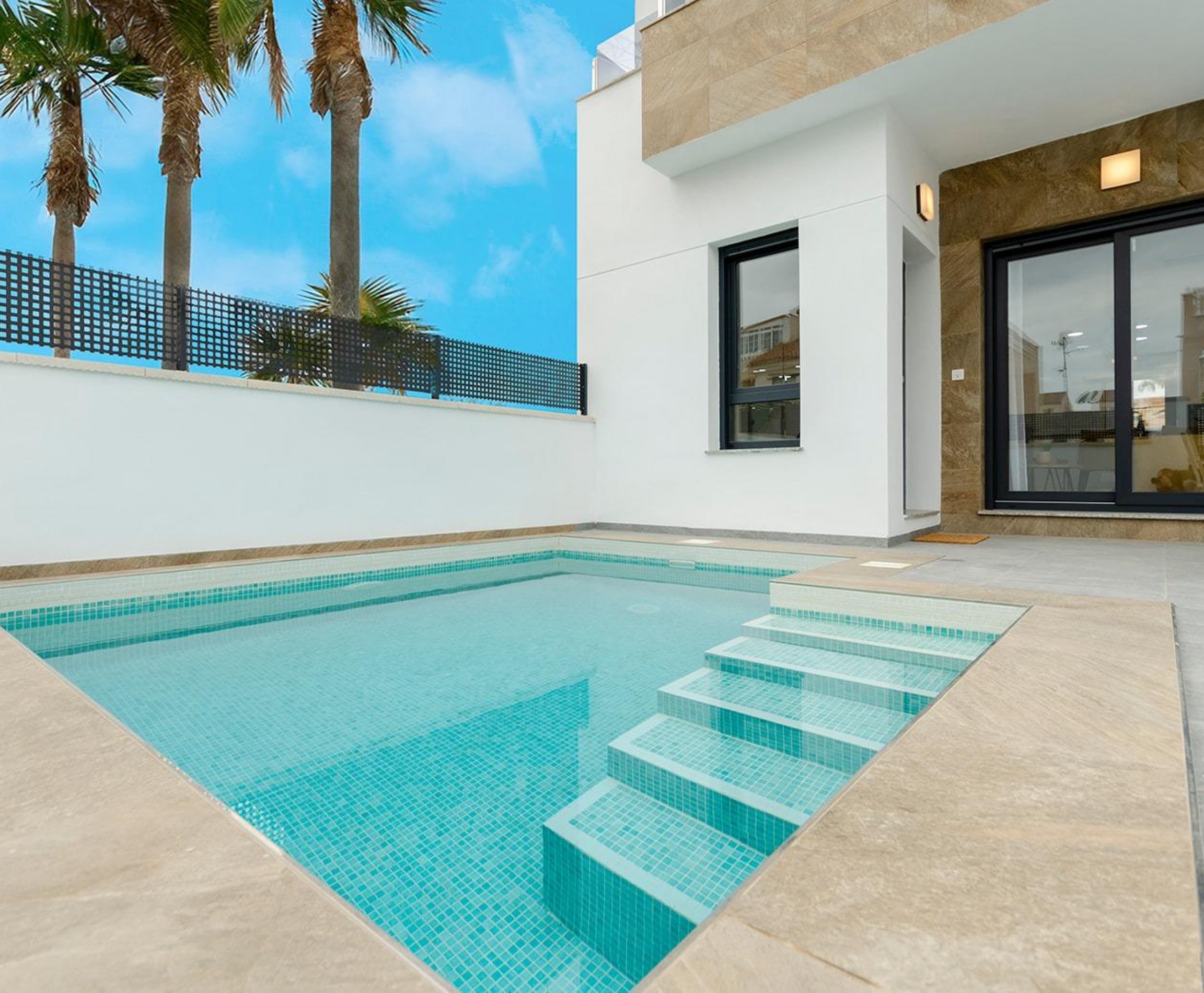 Nueva construcción  - Villa - Torrevieja - Torretas