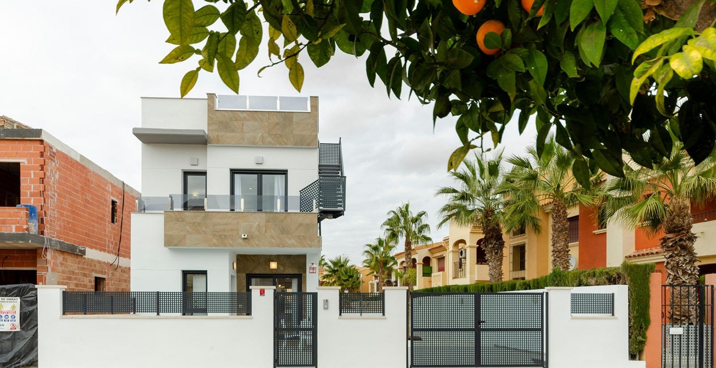 Nueva construcción  - Villa - Torrevieja - Torretas