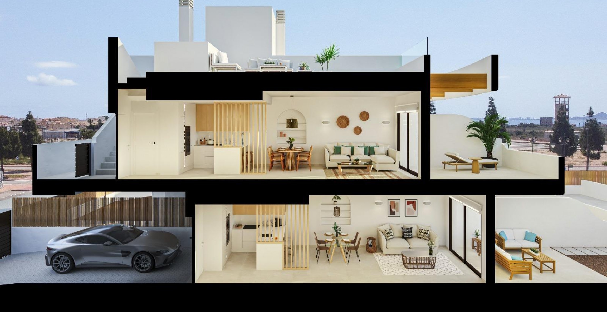 New Build - Penthouse - Los Alcázares - Torre del Rame