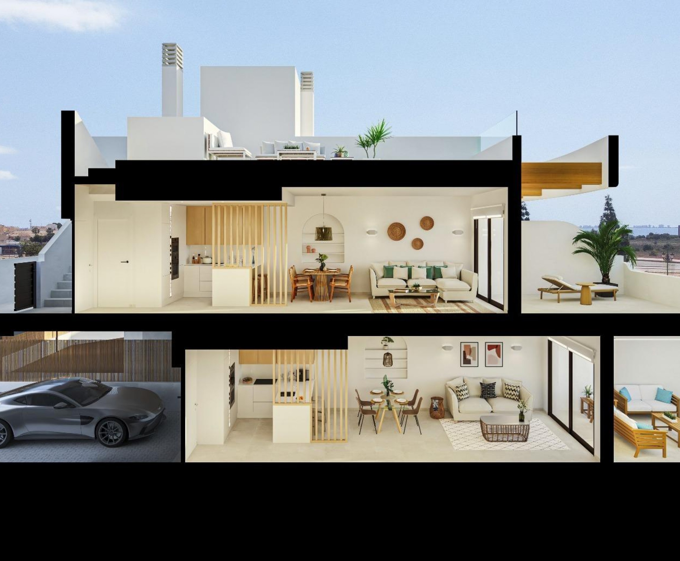 New Build - Penthouse - Los Alcázares - Torre del Rame