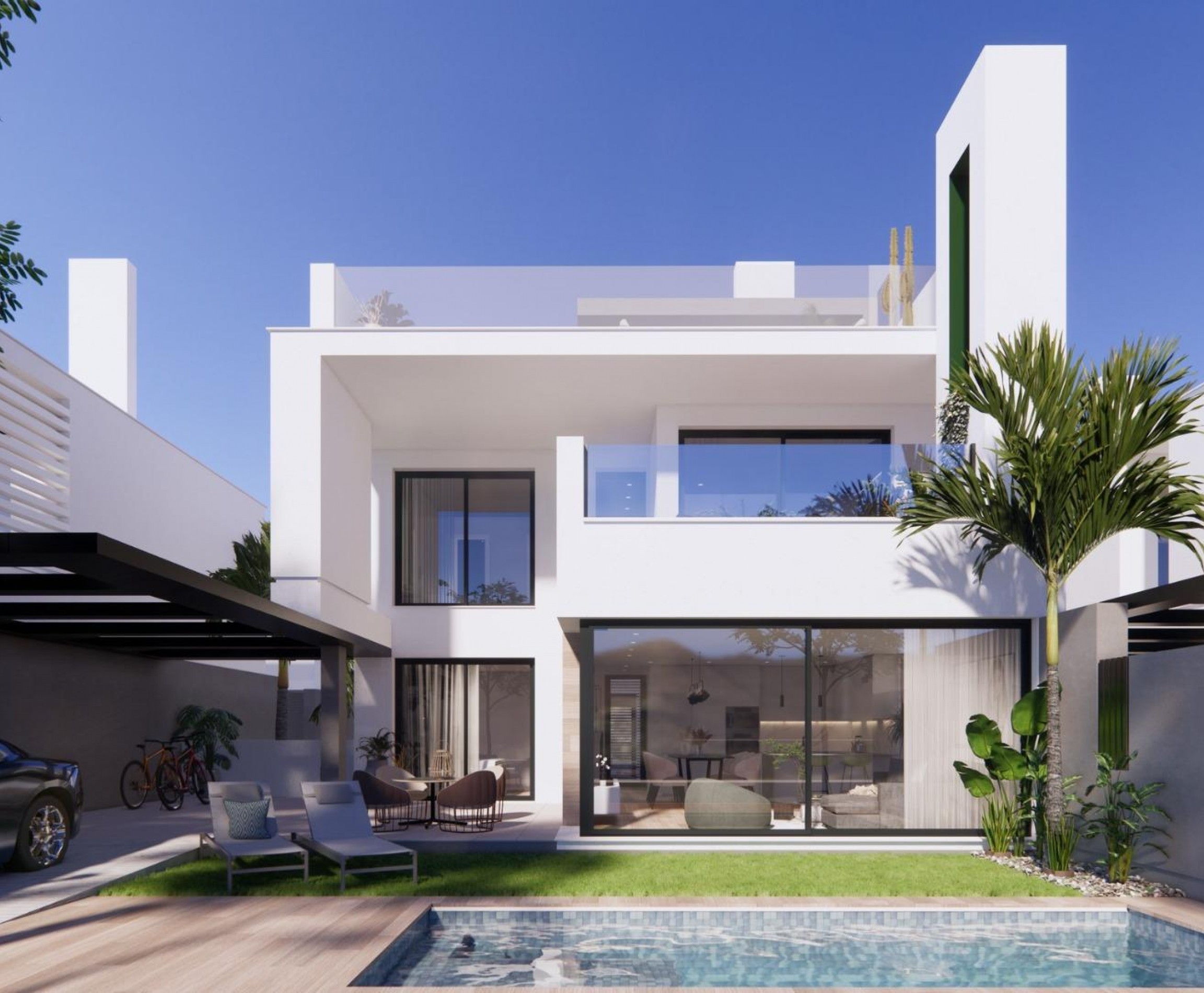 Villa - New Build - Torre Pacheco - Santa Rosalía