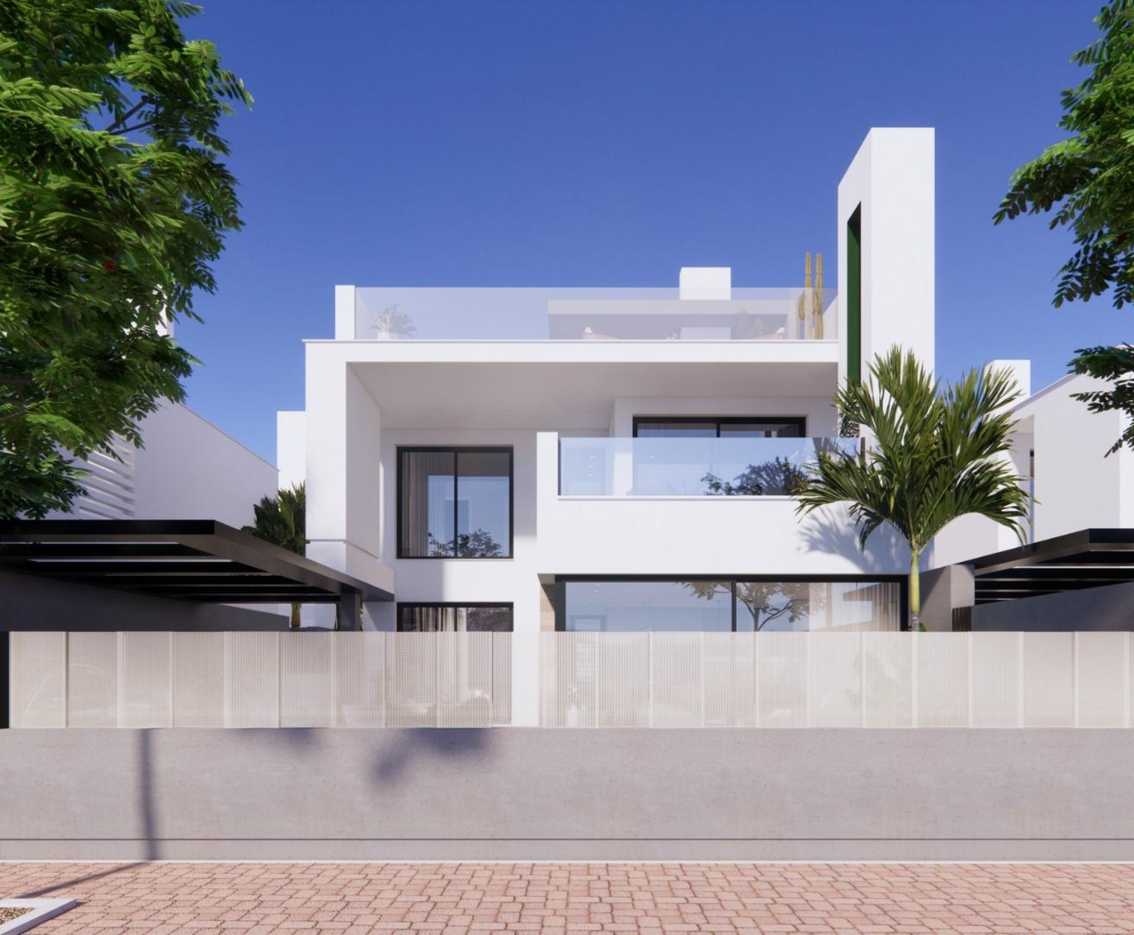 Nueva construcción  - Villa - Torre Pacheco - Santa Rosalía