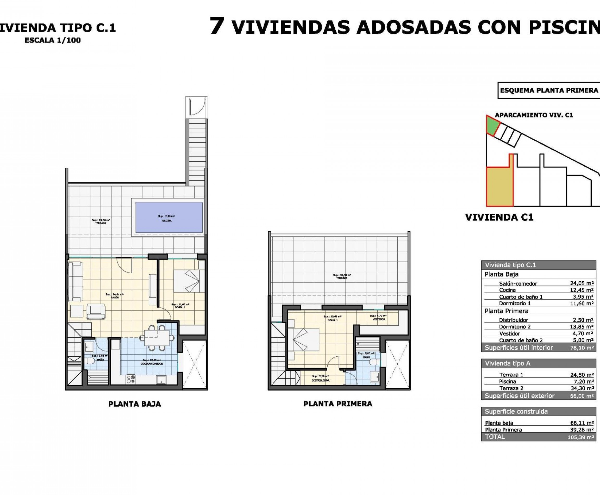 Nueva construcción  - Bungaló - Pilar de la Horadada - pueblo