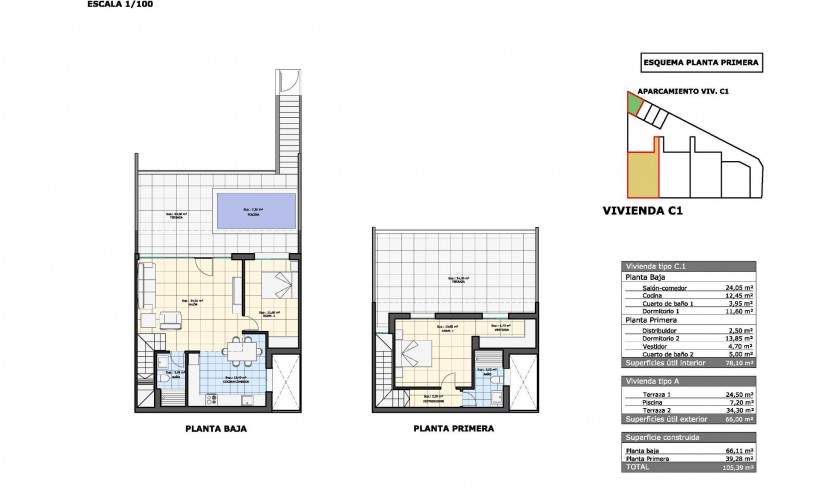 Nueva construcción  - Bungaló - Pilar de la Horadada - pueblo