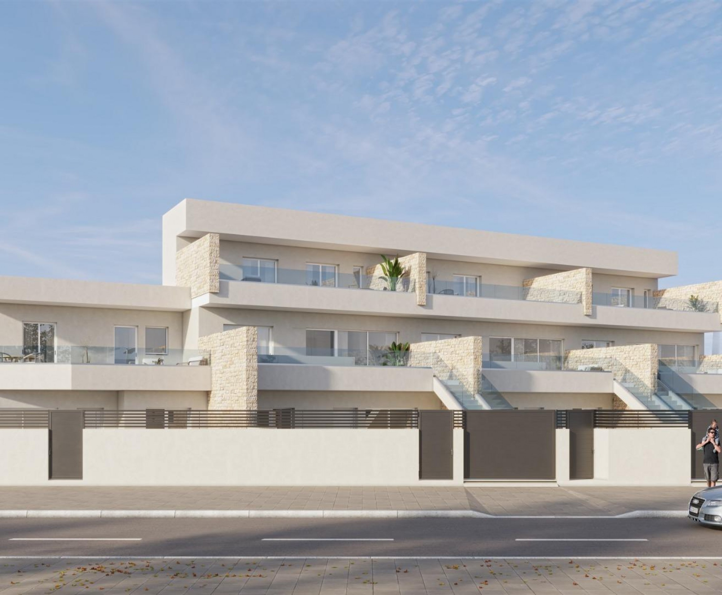 Town House - New Build - Pilar de la Horadada - pueblo