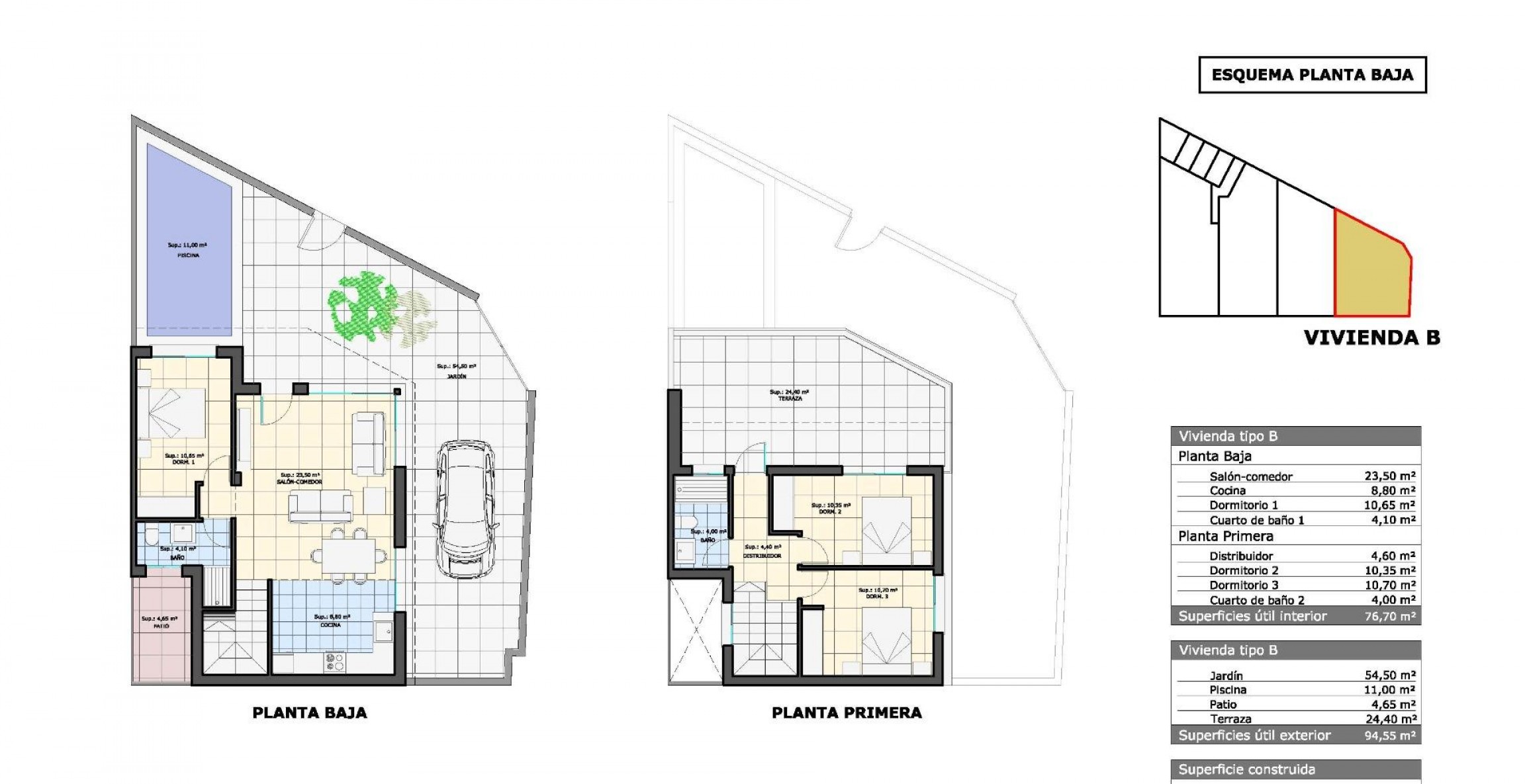 Nueva construcción  - Town House - Pilar de la Horadada - pueblo