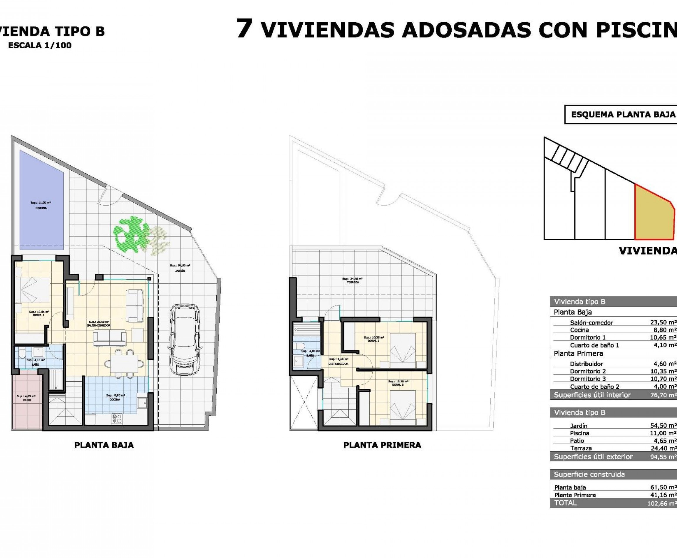 Nueva construcción  - Town House - Pilar de la Horadada - pueblo